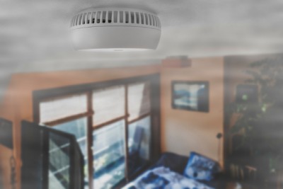 Secureasy vous explique où installer des détecteurs incendie dans votre gite