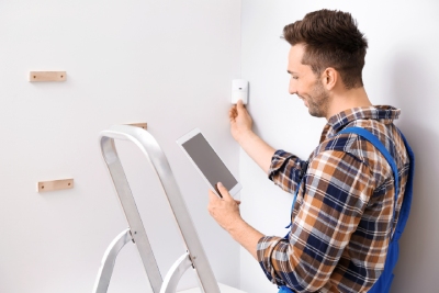SecurEasy vous installe des alarmes sans fil chez vous