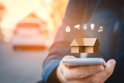 Les avantages d'une alarme connectée à la domotique