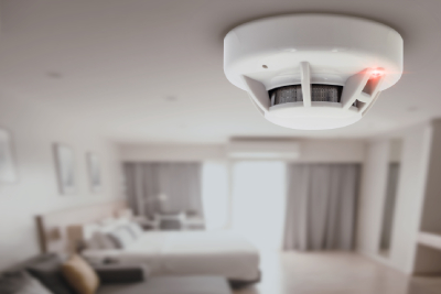 Equipez votre gîte d'un détecteur incendie