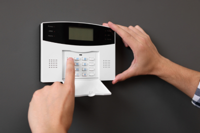 Installation alarme anti-intrusion