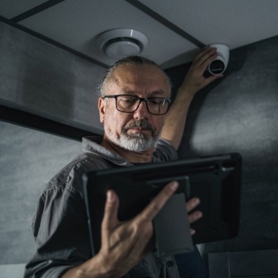 Installation caméra surveillance et réglementation à Namur