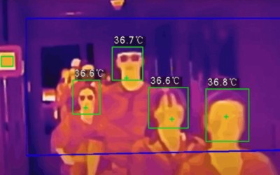 Solutions de dépistage de la fièvre | Entreprises, lieux publics